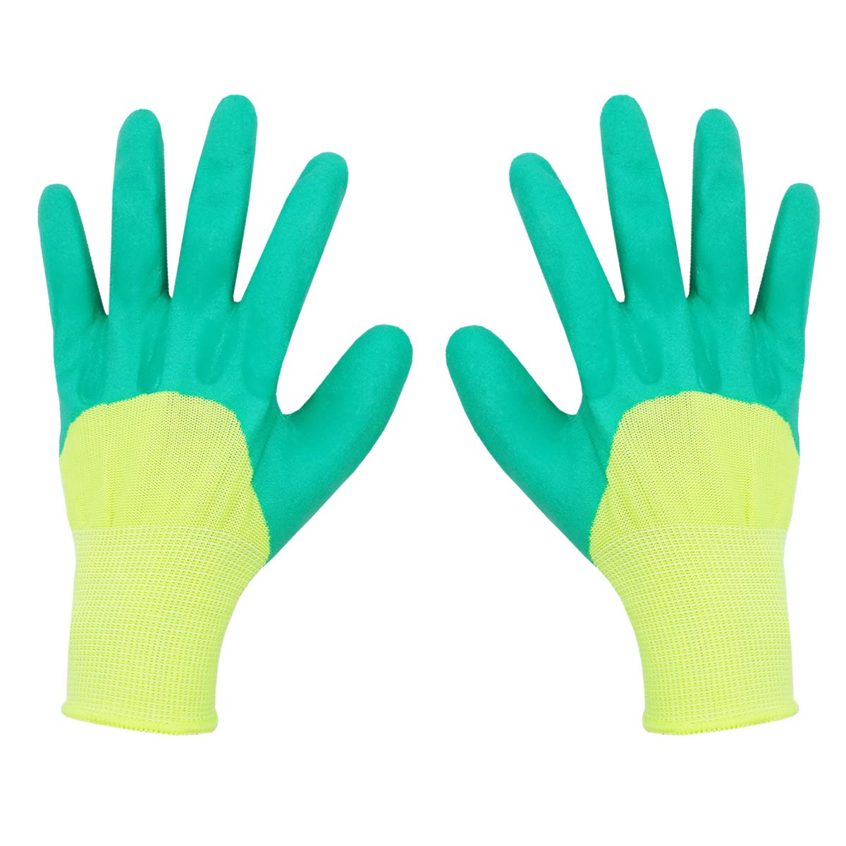 Gants FOIBURELY anti morsure, avant-main avec caoutchouc naturel, protection lors de manipulations délicates.