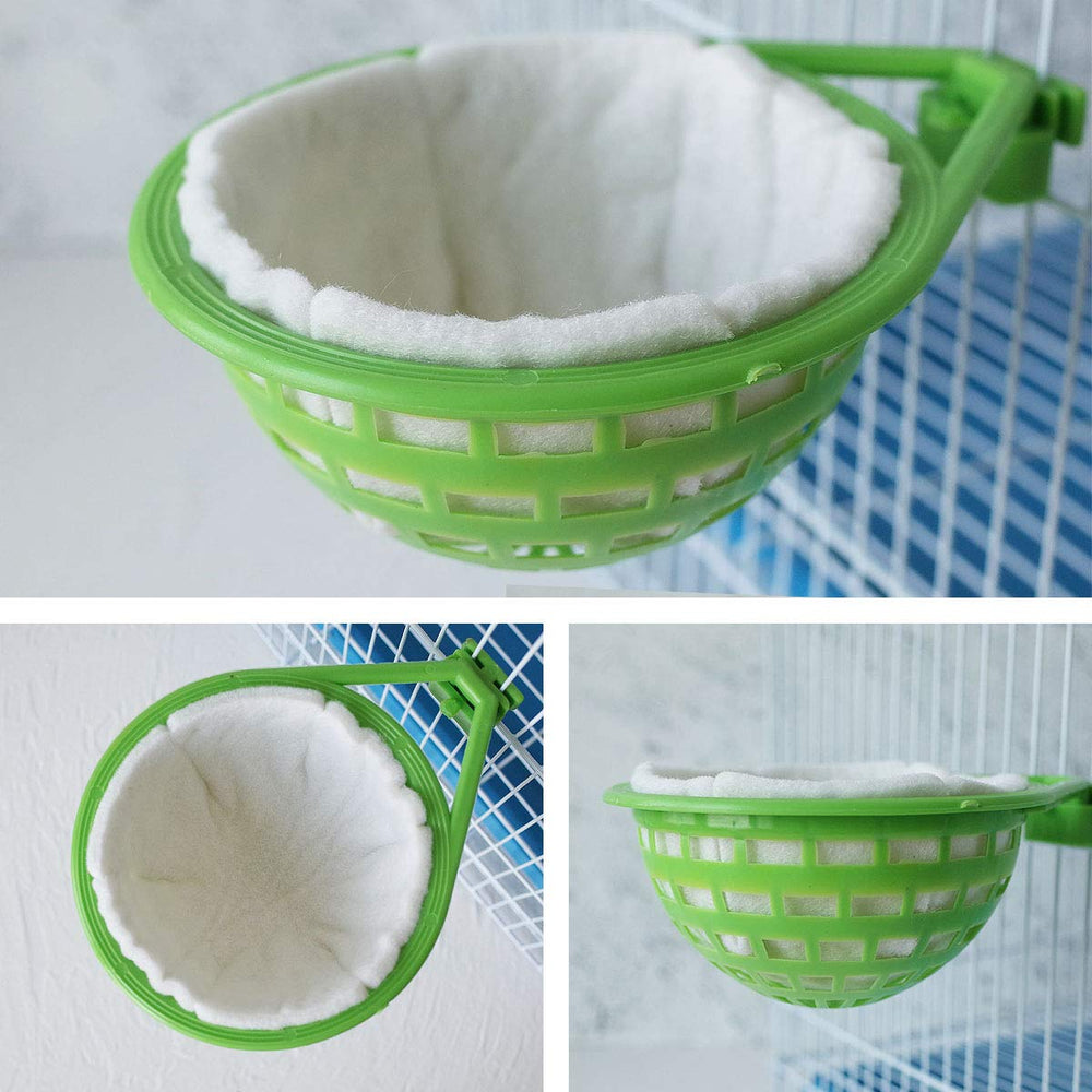Nid FOIBURELY avec coussin-feutre – confort et chaleur.