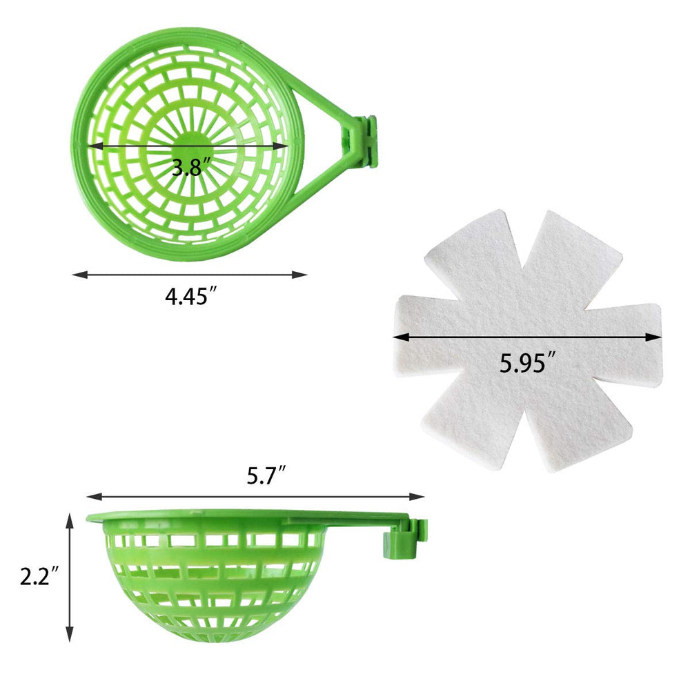 Nid en plastique FOIBURELY – détail de la structure durable.