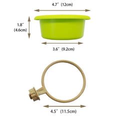 FOIBURELY perchoir-detachable, utilisation flexible selon les besoins.