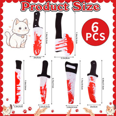 Jouet FOIMAS catnip hache en peluche, parfait pour mordiller et jouer