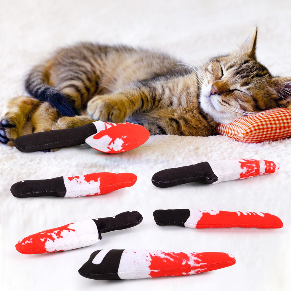 Jouet FOIMAS catnip parfum naturel, expérience aromatique pour chats