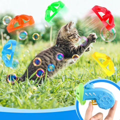 FOIMAS propulseurs-volants-chat, propulsant le jeu interactif du chat.