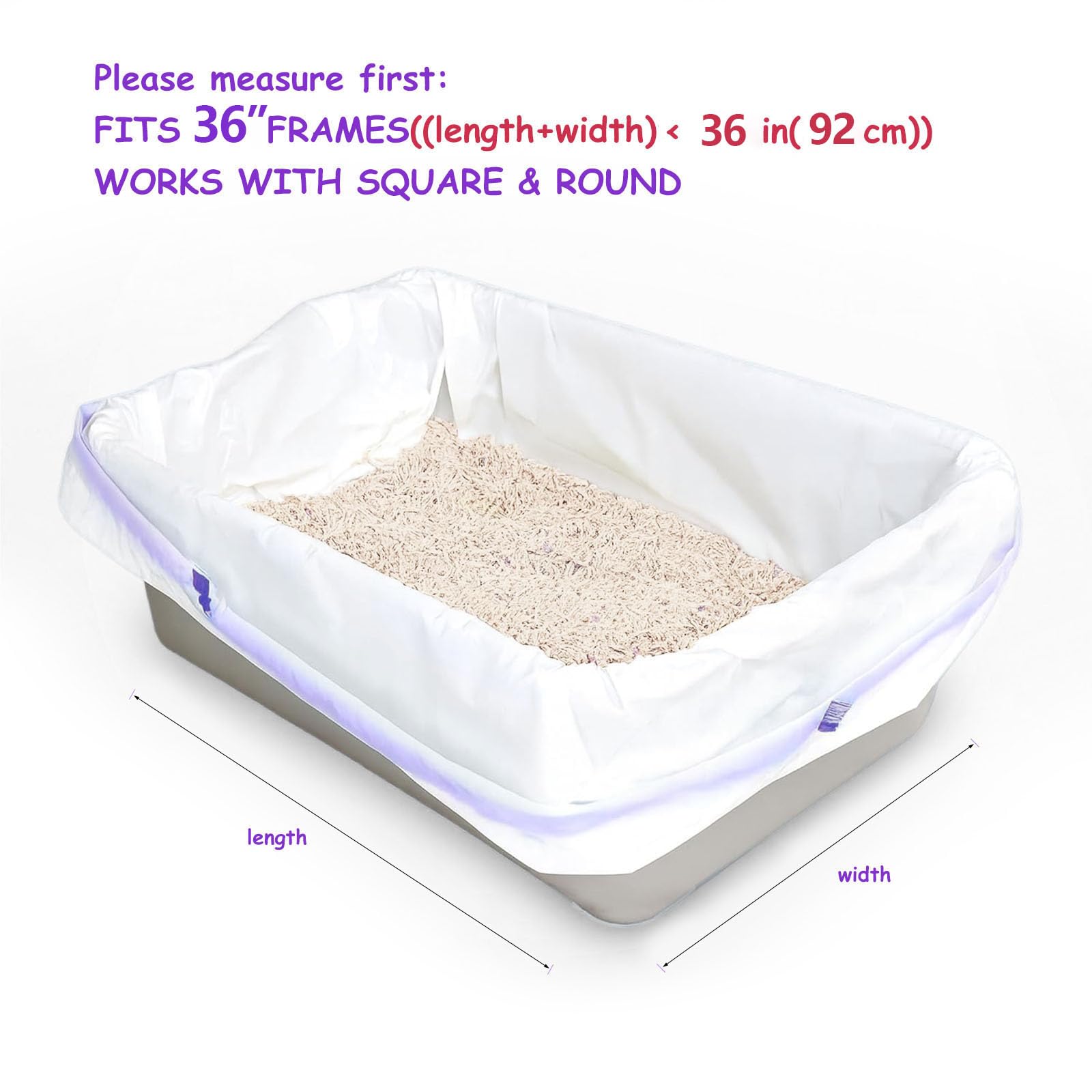 Lot économique Foinco : 21 sacs sur 3 rouleaux