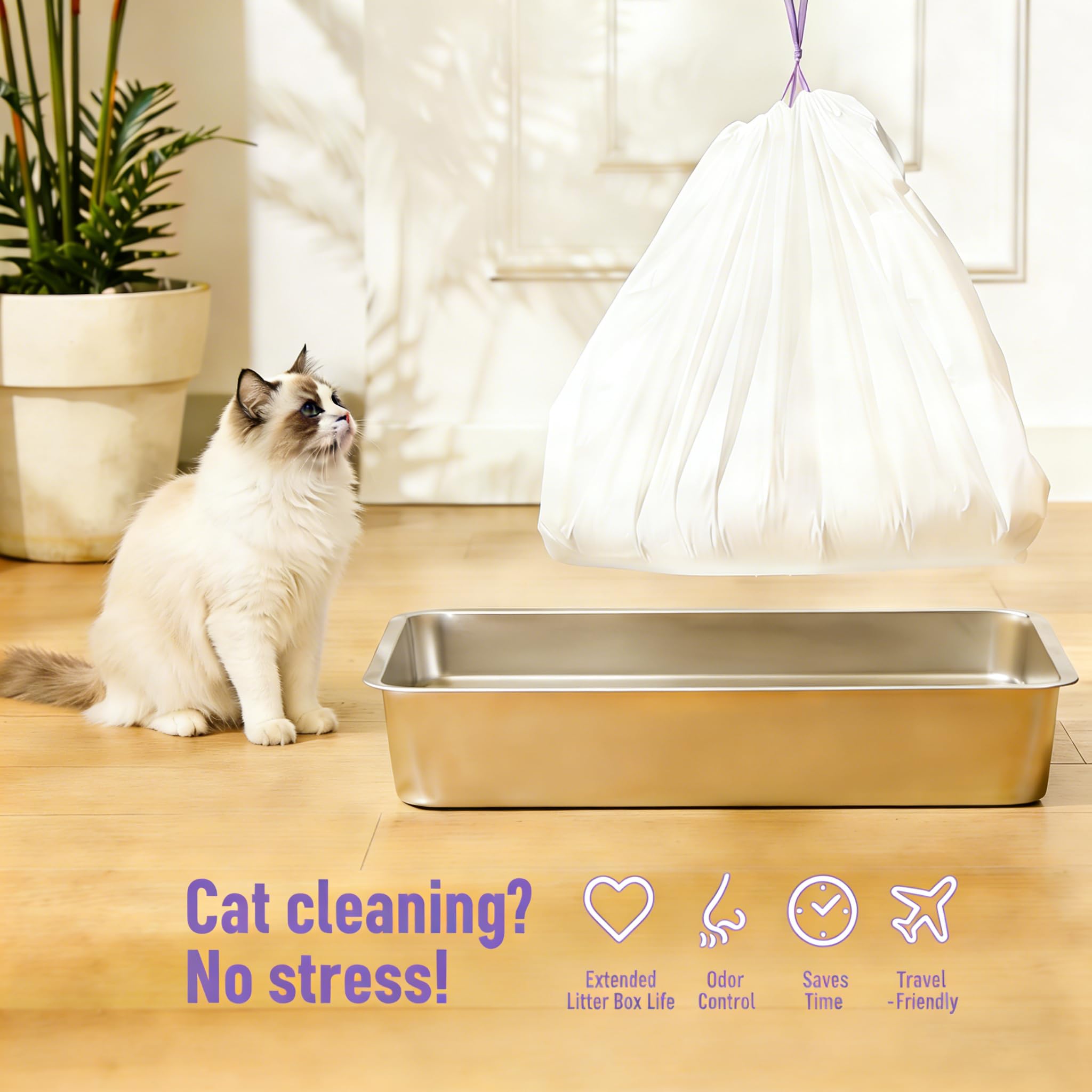 Nettoyage efficace grâce au liner Foinco