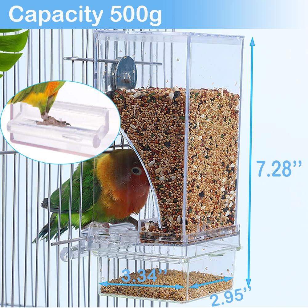 FONTSATTY cage-carrée-compatible: convient à la plupart des cages carrées.