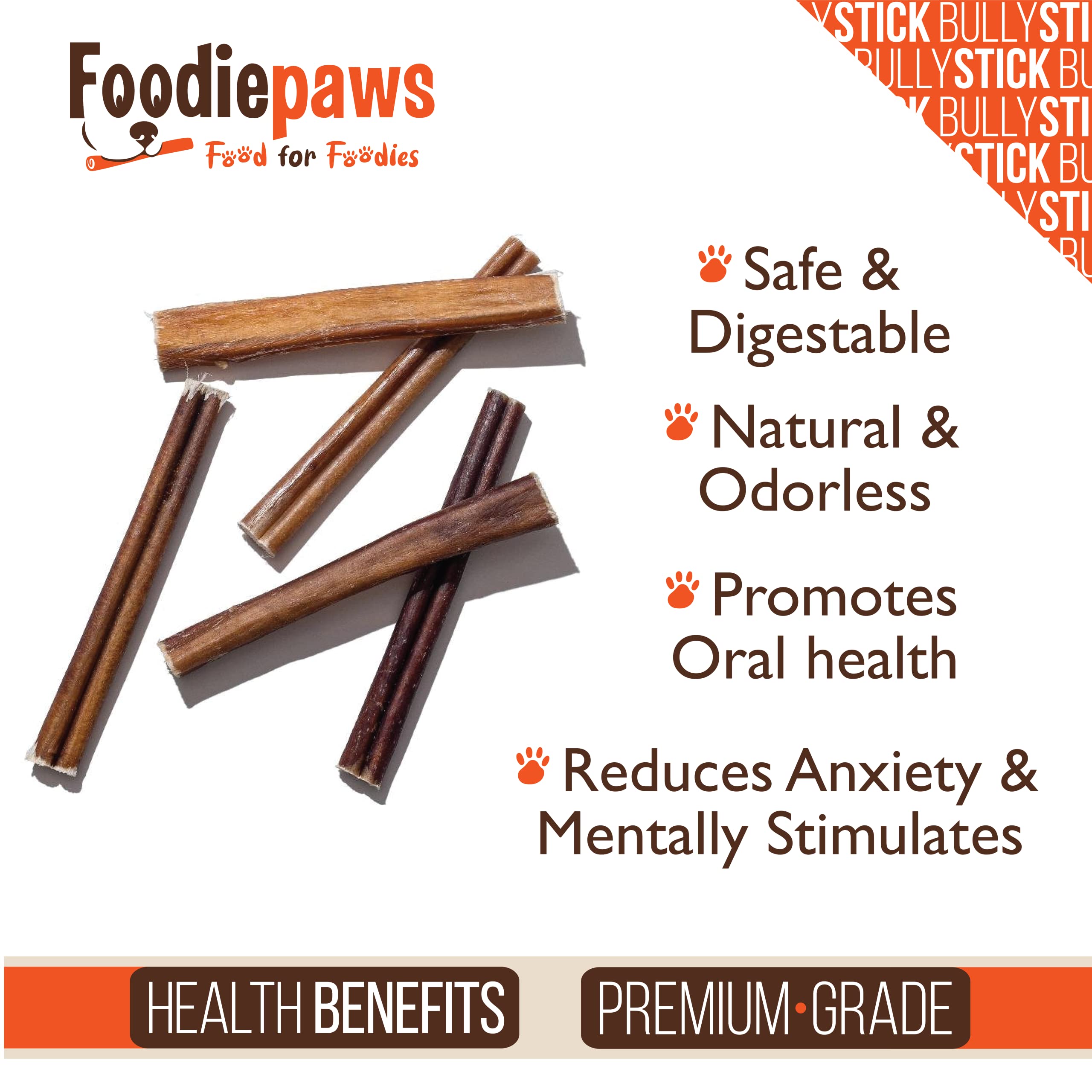 FOODIEPAWS bâtonnet longue durée, parfait pour chiens qui mâchent vigoureusement.
