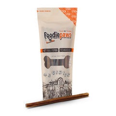 FOODIEPAWS os à mâcher géants 12 pouces pour grands chiens, parfait pour les mâcheurs actifs.
