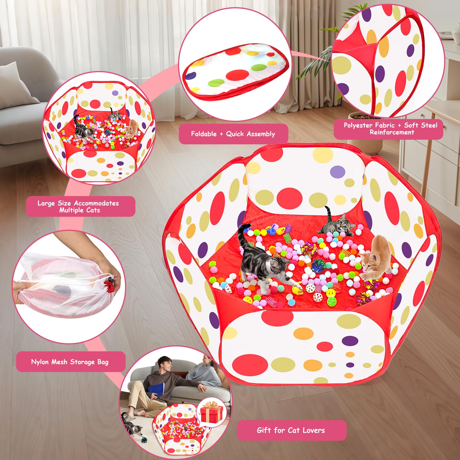 fooind balles-cloche ajoutent du son pour attirer l’attention et l’amusement