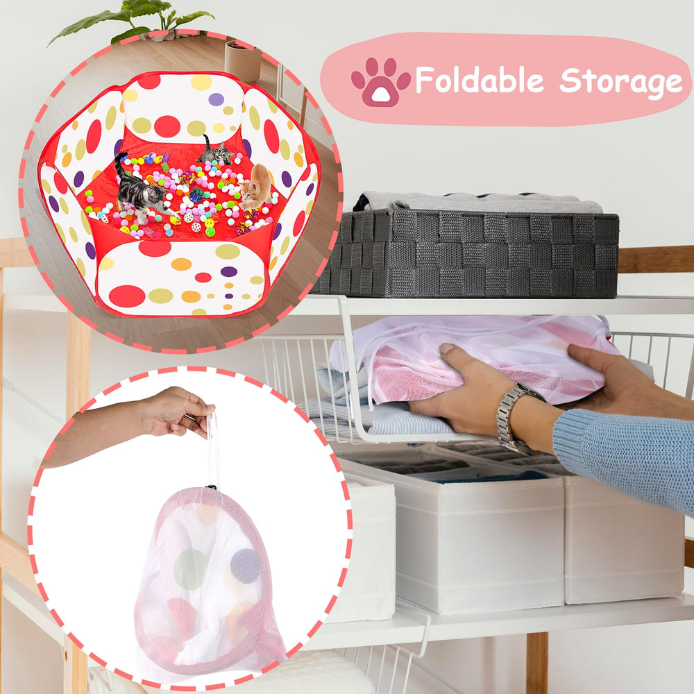 fooind ressorts-jouets-chat encouragent pattes et sauts dans l’aire de jeu