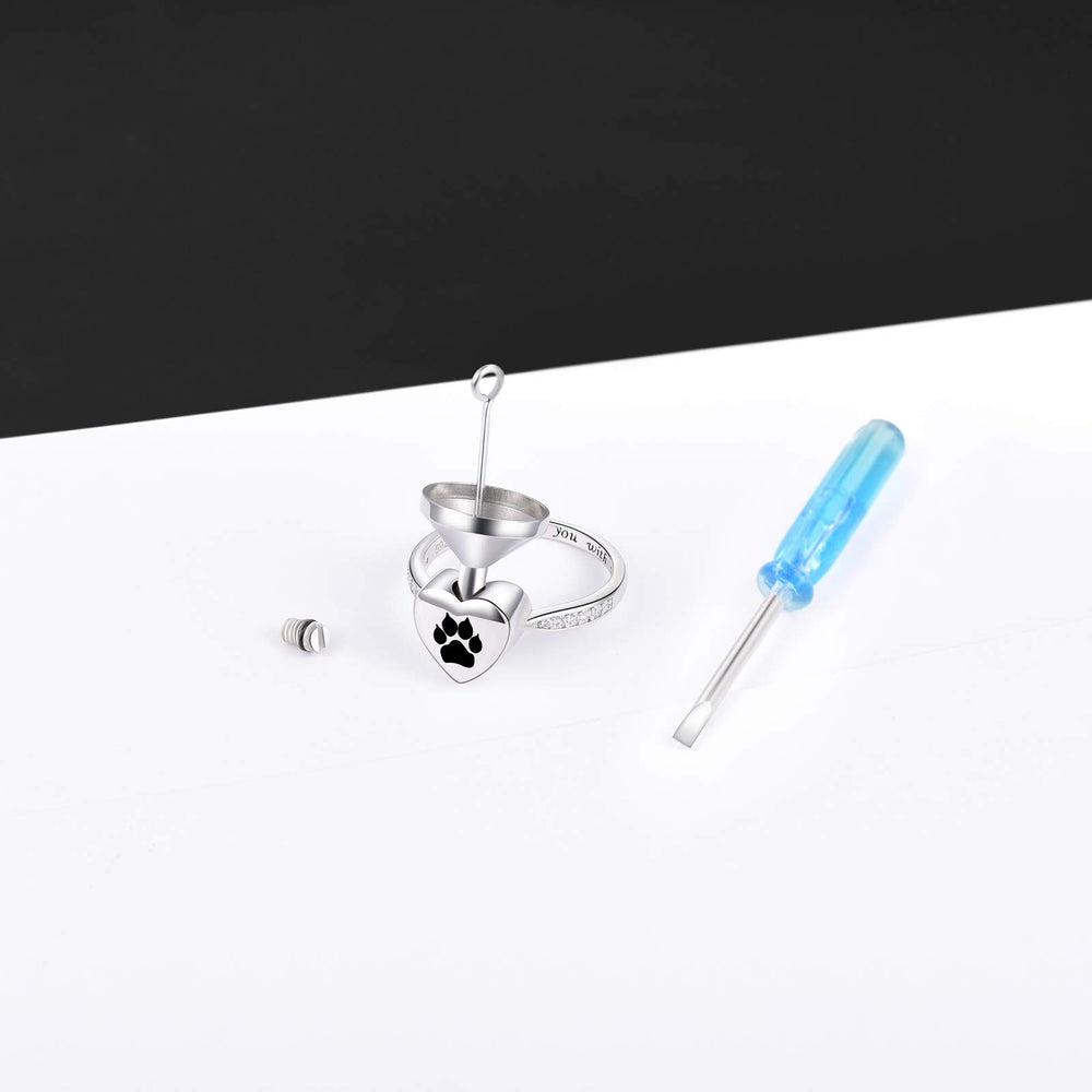 Anneau argent 925 brillant, Fookduoduo, durable et hypoallergénique.