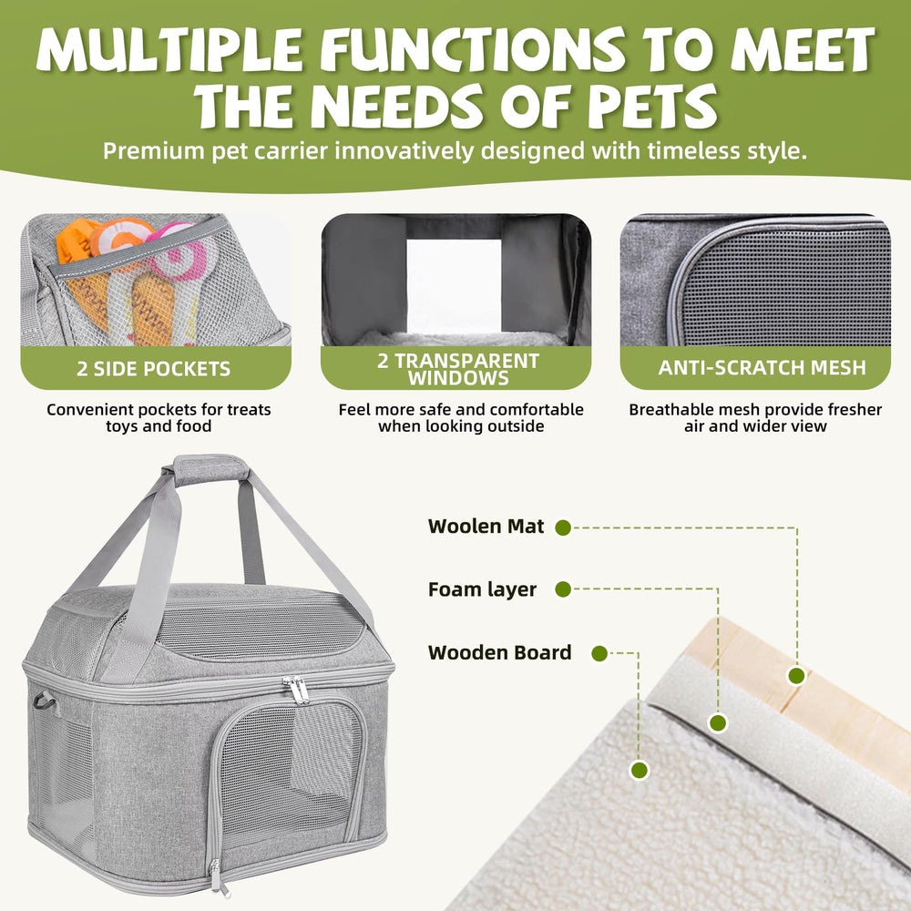FOORLON chat moquette-lavable – surface douce et hygiénique pour le repos.