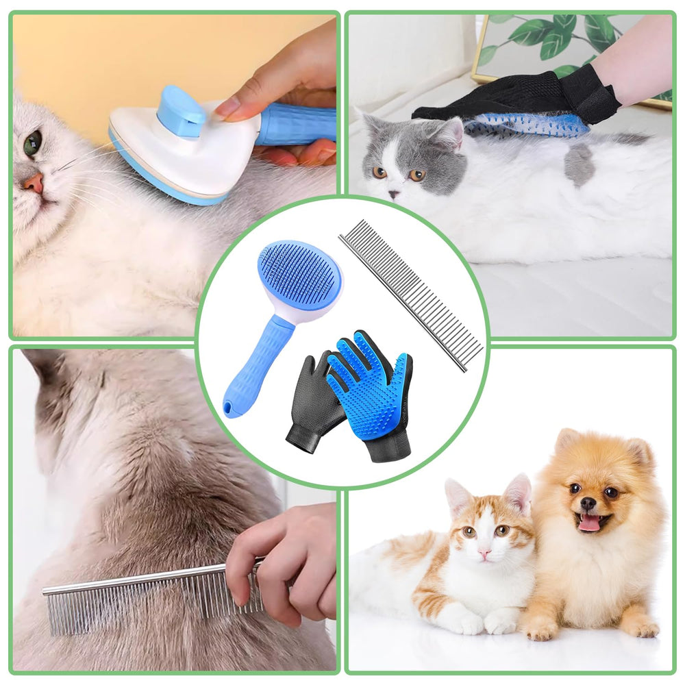 FOR-HI accessoire durable pour pelage sain et brillance.