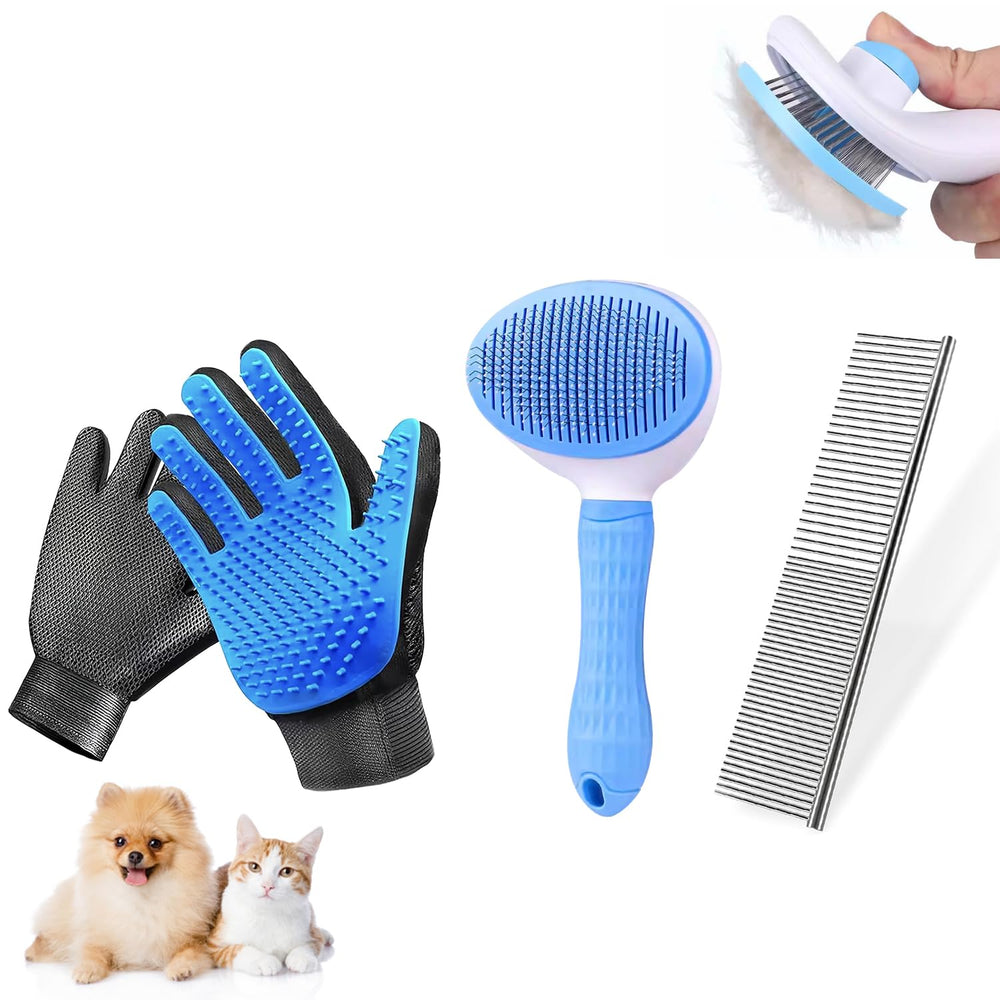 FOR-HI brosse chien-chat pour démêler et lisser le pelage.