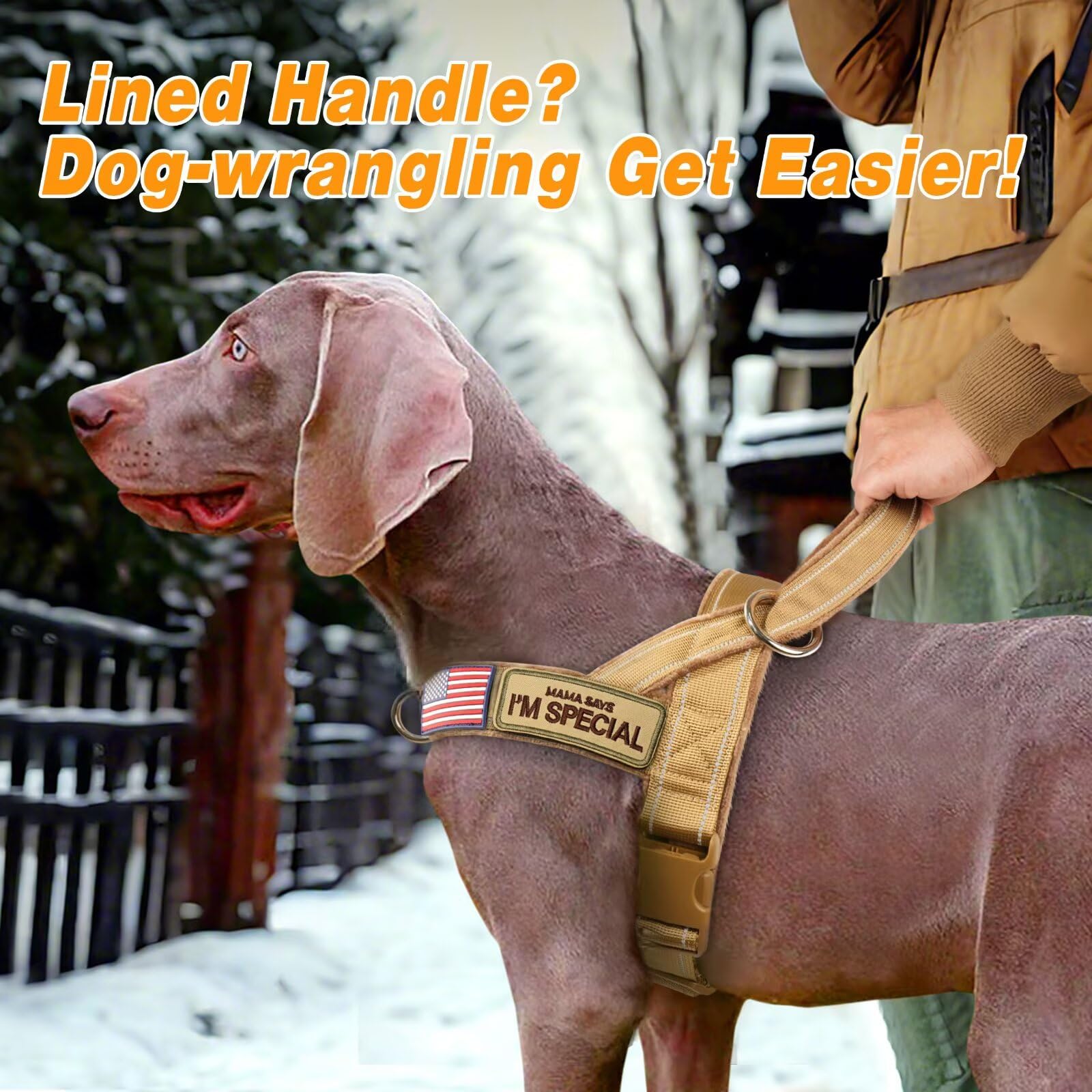 Doublure flanelle Forestpaw pour un confort durable lors des longues balades.