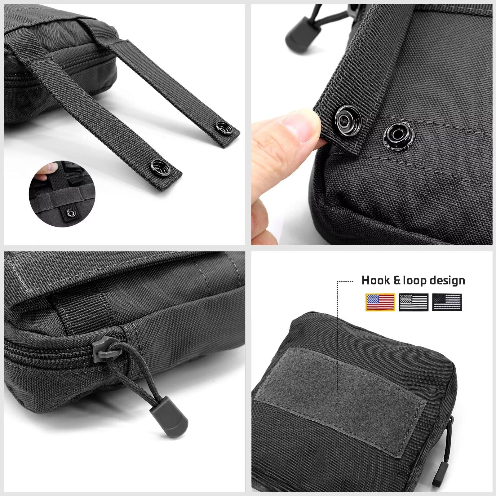 Forestpaw harnais poches et accessoires pour transporter l'essentiel
