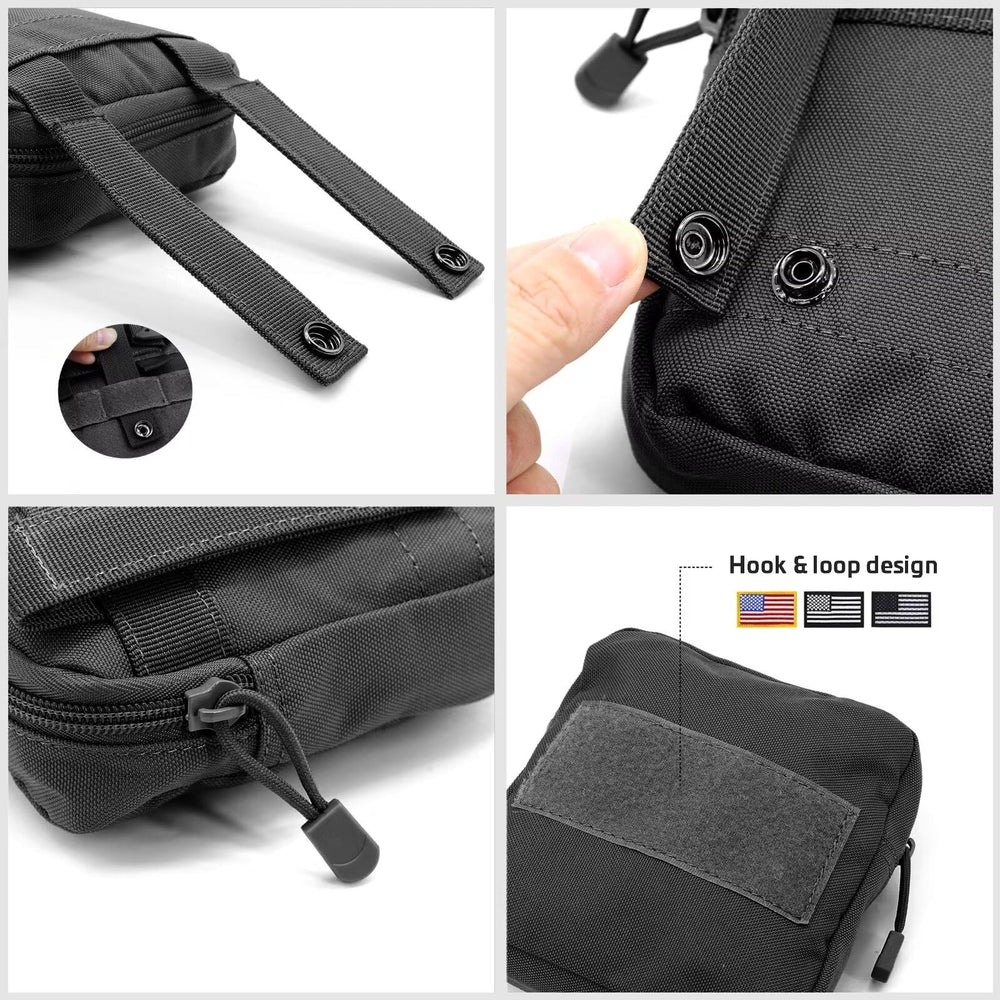 Forestpaw harnais poches et accessoires pour transporter l'essentiel