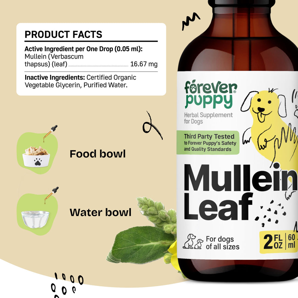 Forever Puppy – ajout facile dans nourriture ou eau du chien.