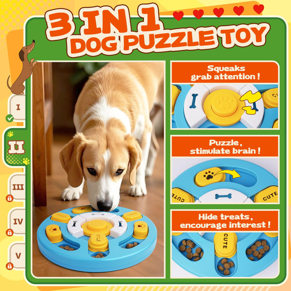 Forfon bol d'alimentation lent pour chien - repas plus lent et contrôlé.