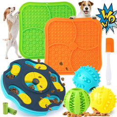 Forfon ensemble neuf pack: ensemble d’enrichissement pour chiens stimulant l’esprit et l’amusement