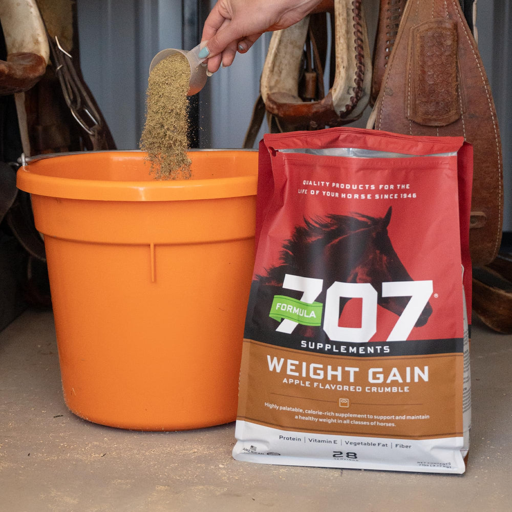 Formula 707 fibre soutien digestif pour cheval.