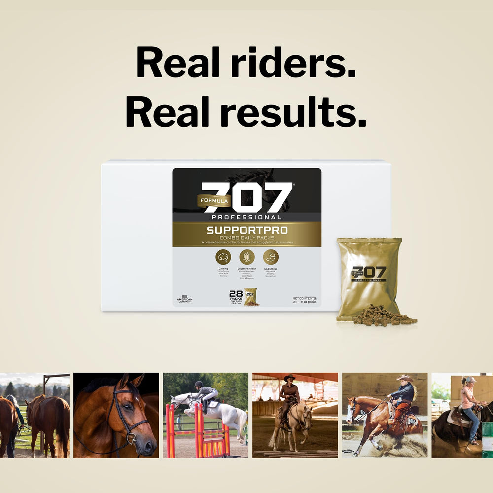 Formule 707 Support Pro — amélioration comportementale potentielle après 72 heures.