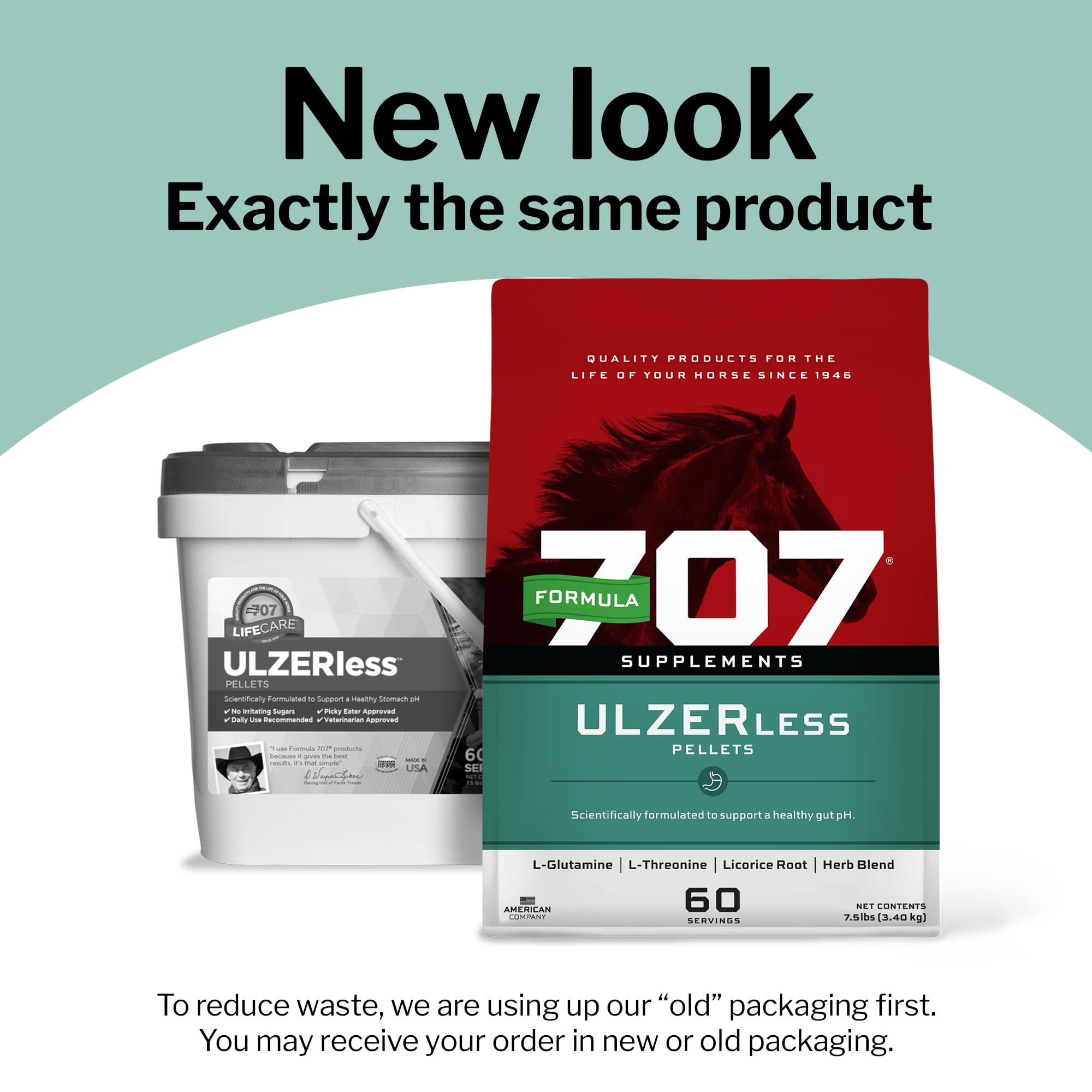 Doseur inclus pour mesurer précisément la dose quotidienne de Formula 707 ULZERless.