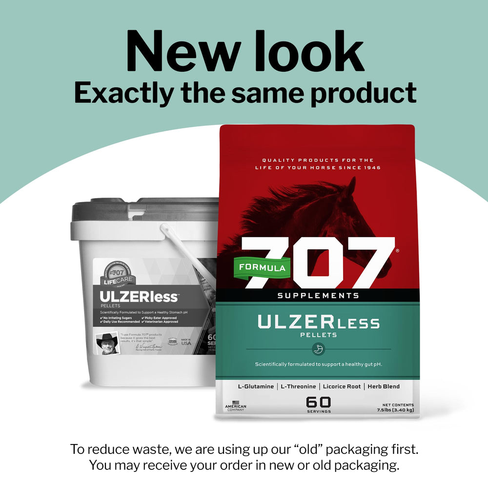 Doseur inclus pour mesurer précisément la dose quotidienne de Formula 707 ULZERless.