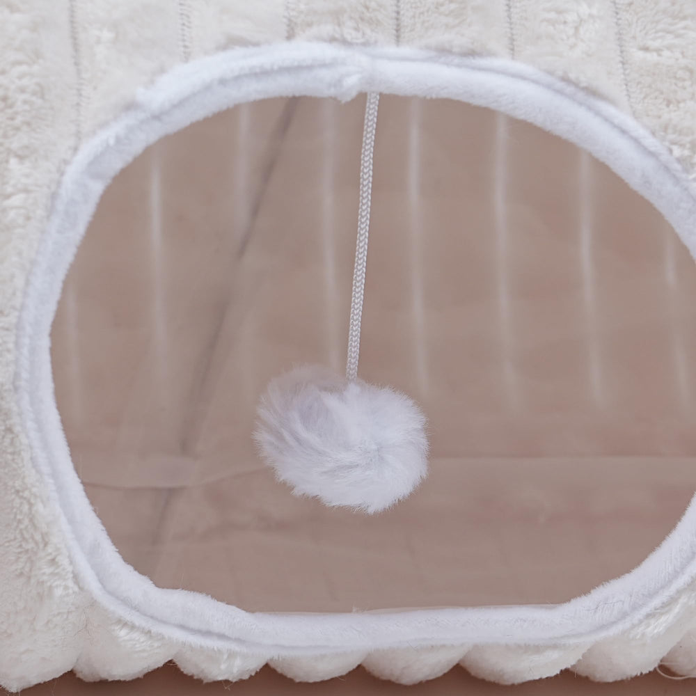 FORMYCATIE tunnel intérieur parfait pour chatons, stimulation douce et sécurité.