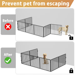 ForoGore ensemble 4: ancrages-cloture-exterieur, usage fiable pour jardin et terrasse.
