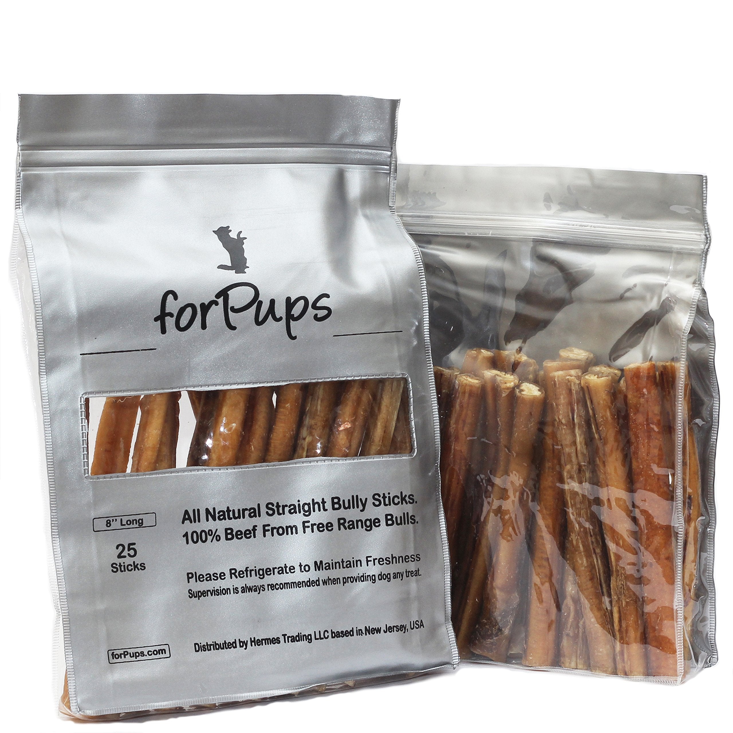 forPups batons a manger jumbo 8 pouces pour grands chiens robustes