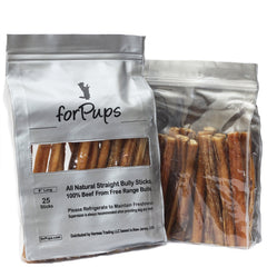 forPups batons a manger jumbo 8 pouces pour grands chiens robustes