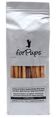 forPups bâton en pizzle de bœuf pour grands chiens, mastication longue.