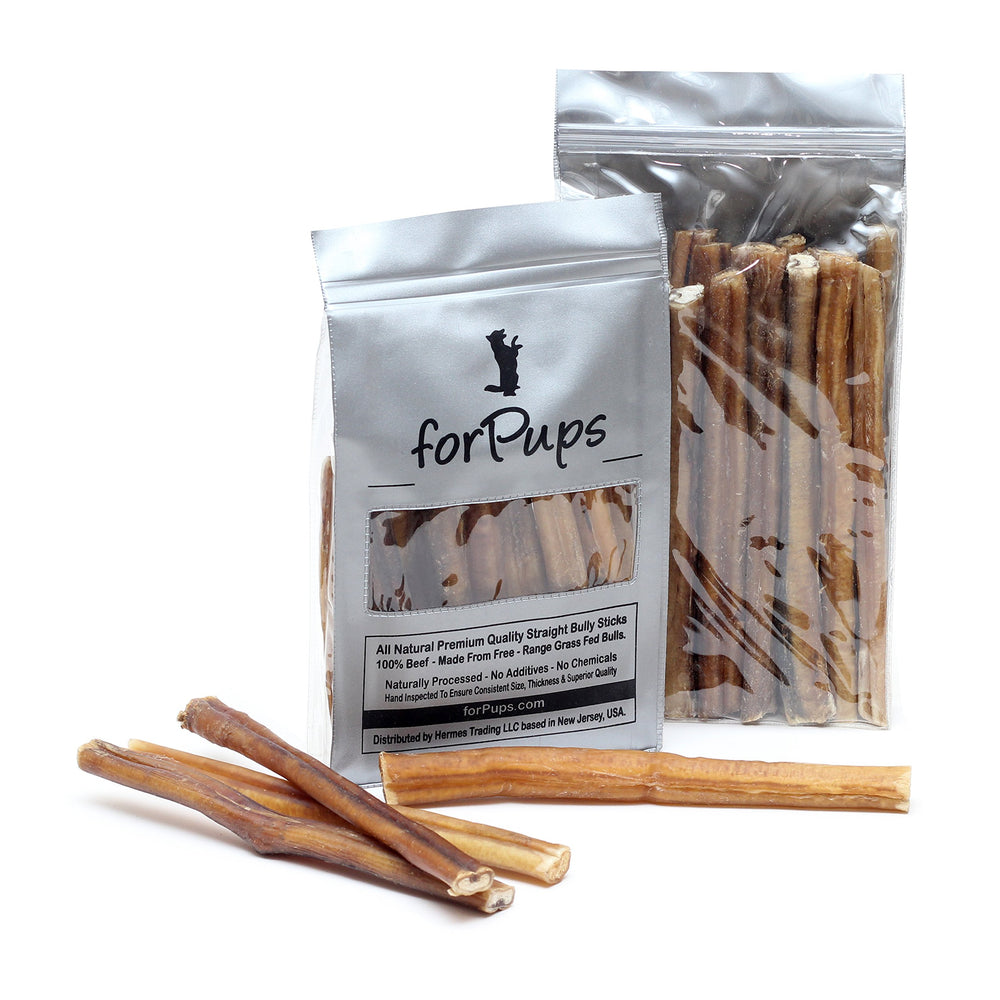 forpups bâtonnets boeuf haute qualité, parfaits pour chiens moyens et agressifs.