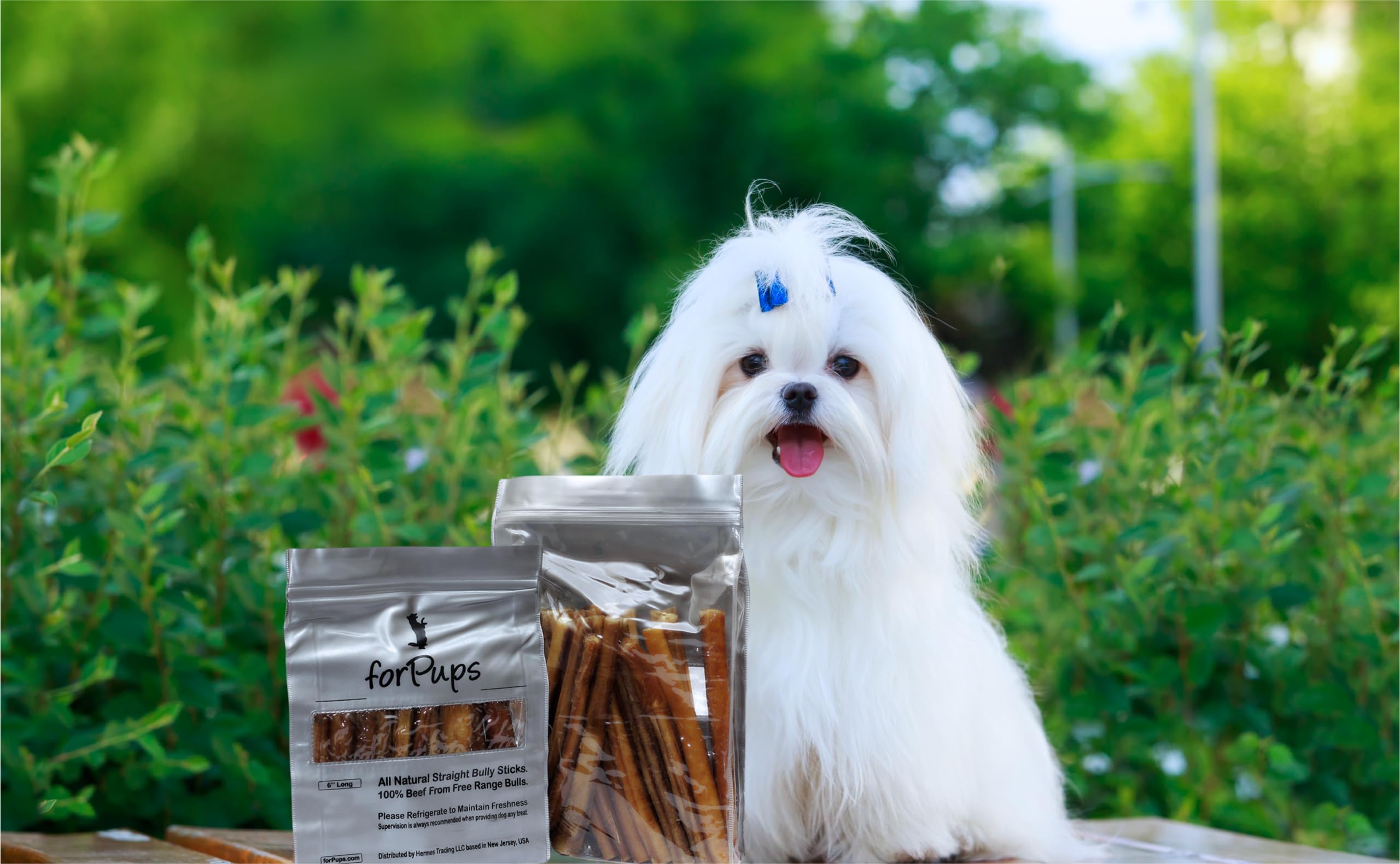 forPups Bâtonnets Boeuf-naturel, arôme léger et mastication satisfaisante