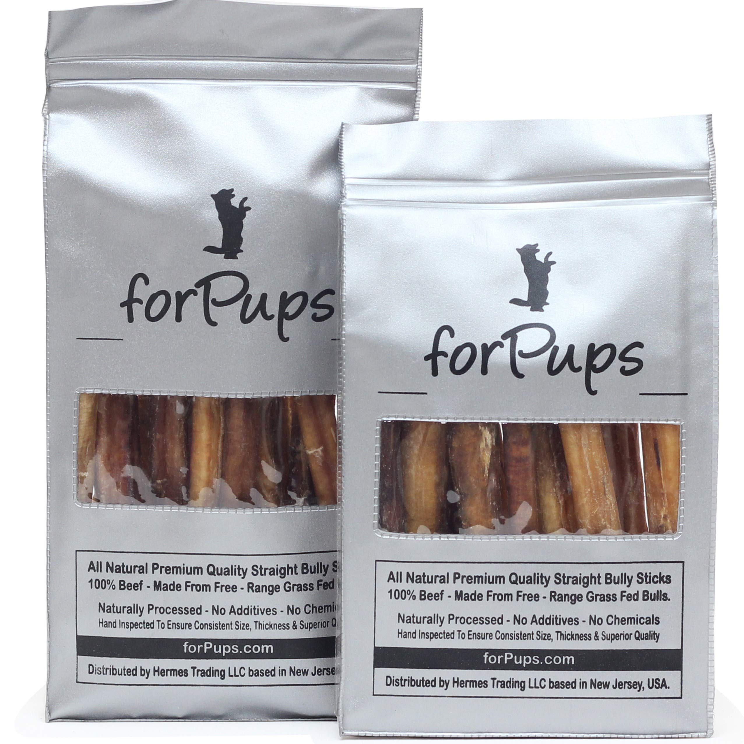 forPups emballage recyclable et portions pratiques.