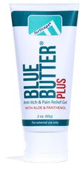 Forticept Blue Butter Plus – gel antiseptique, protège les zones irritées.