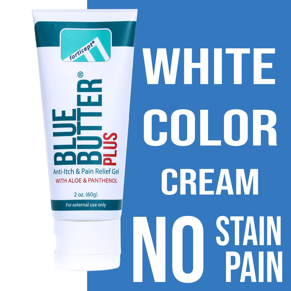 Forticept Blue Butter Plus – fabrication aux États‑Unis, contrôle qualité.