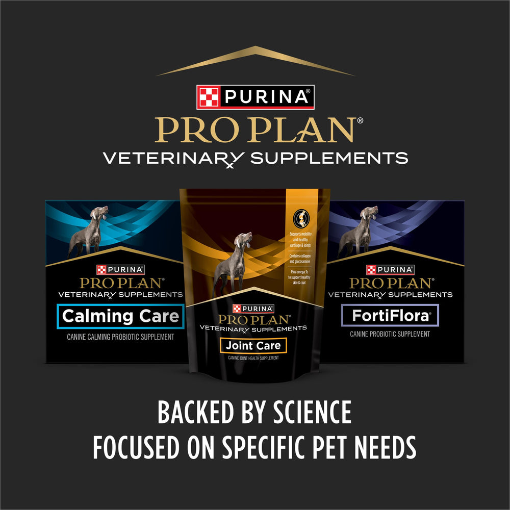 Utilisation quotidienne FortiFlora Purina pour chiots et chiens adultes