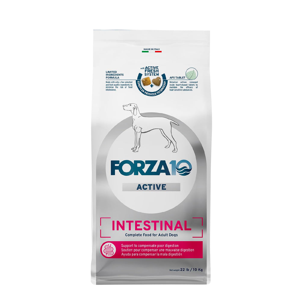 Forza10: aliments chien ingrédients limités pour digestion sensible.