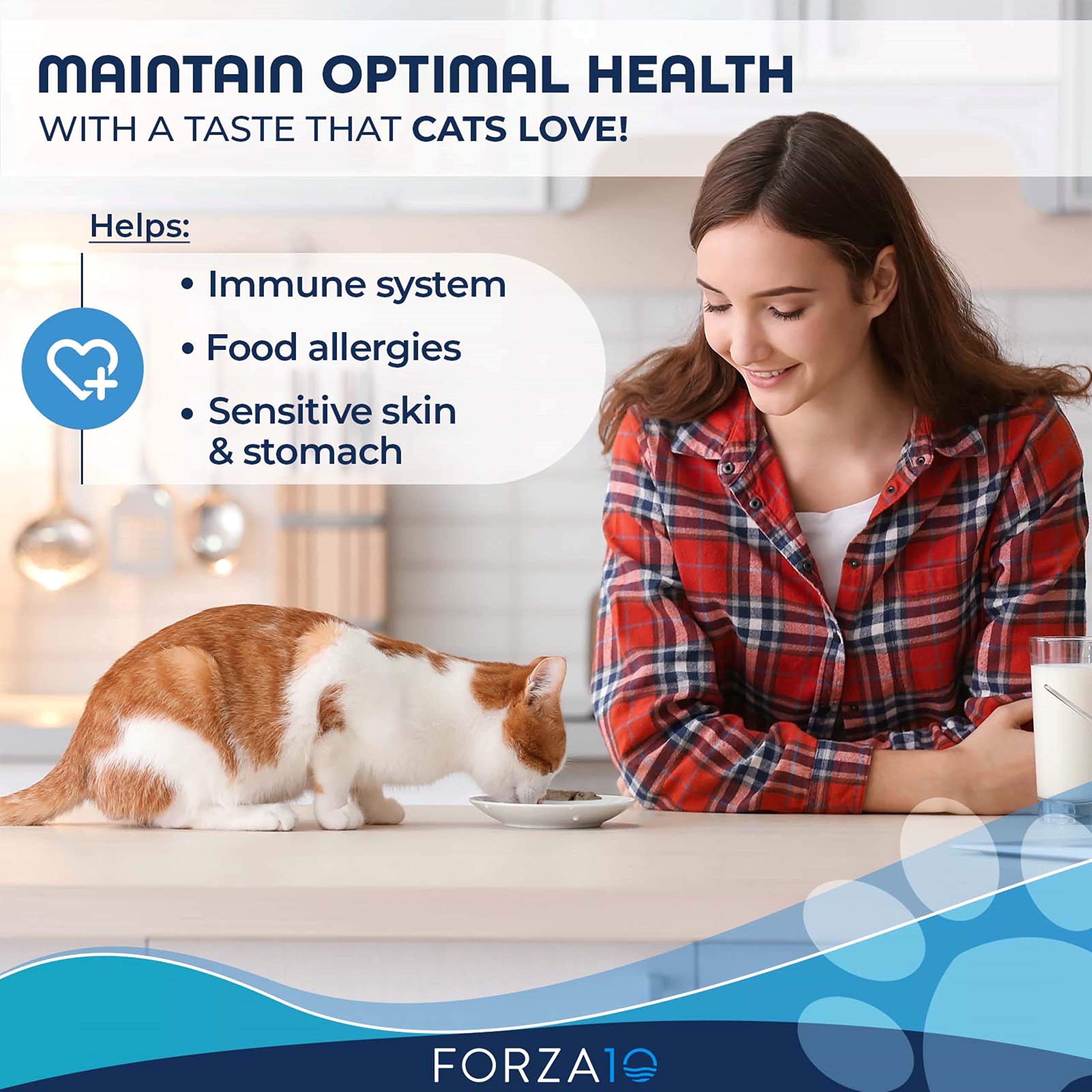 Forza10 - ingrédients naturels visibles comme grenade, papaye et Aloe Vera pour le bien-être.
