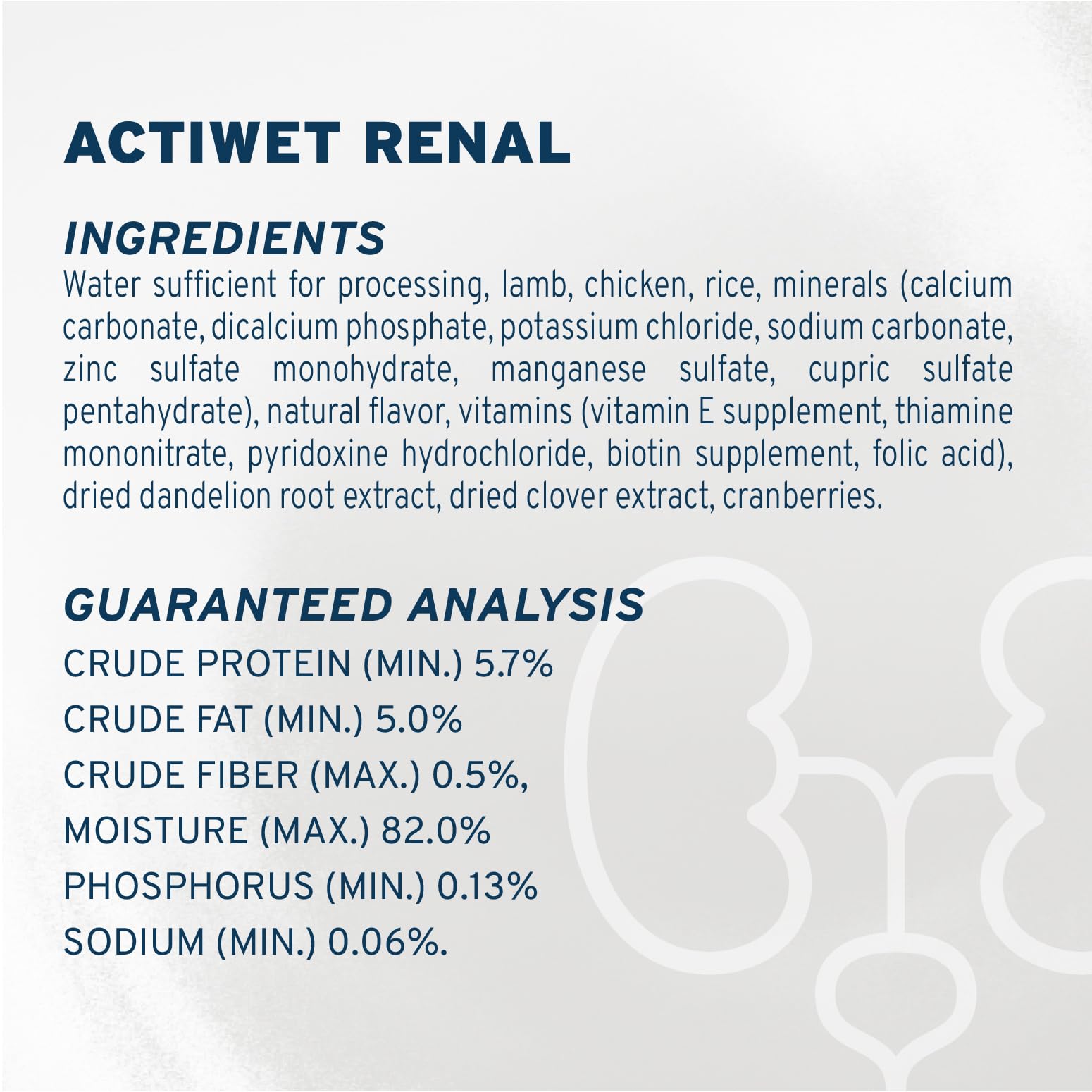 Forza10 ingrédients de qualité: protéine hydrolysée et nutriments essentiels.