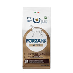 Forza10 sachet nourriture chien 22 livres, pratique et complet.