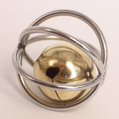 Cloche en laitón Fosrion intégrée, sons attrayants.