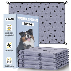 Tapis Fostanfly 18x24 absorbant, protège sols et meubles.