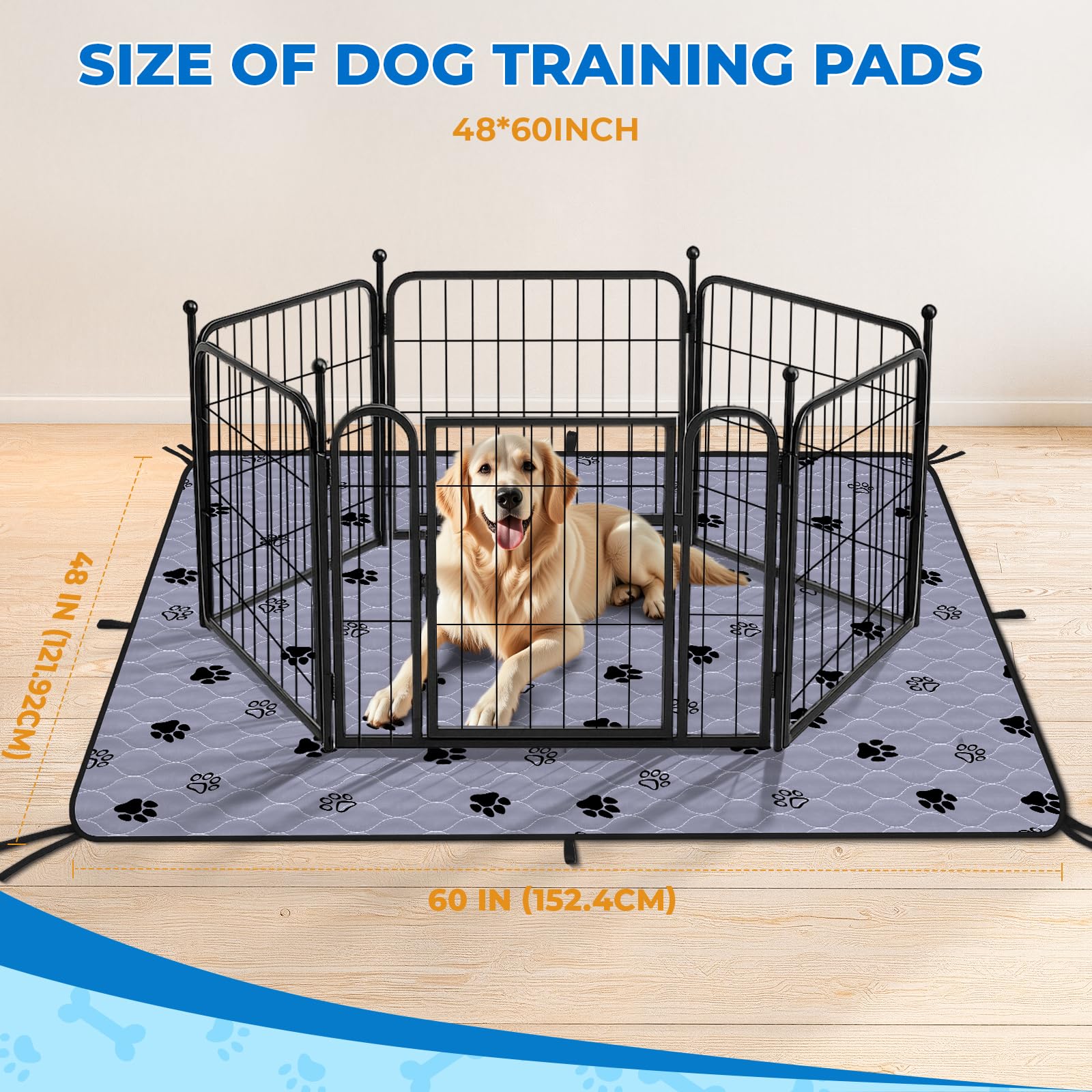 Tapis anti-dérapants Fostanfly garantissant la sécurité sur sols durs.