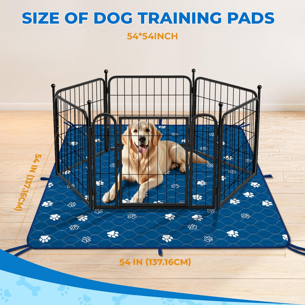Tapis Fostanfly à 4 couches, absorbant rapidement les liquides.