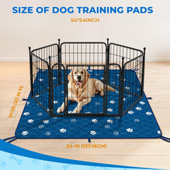 Tapis Fostanfly à 4 couches, absorbant rapidement les liquides.