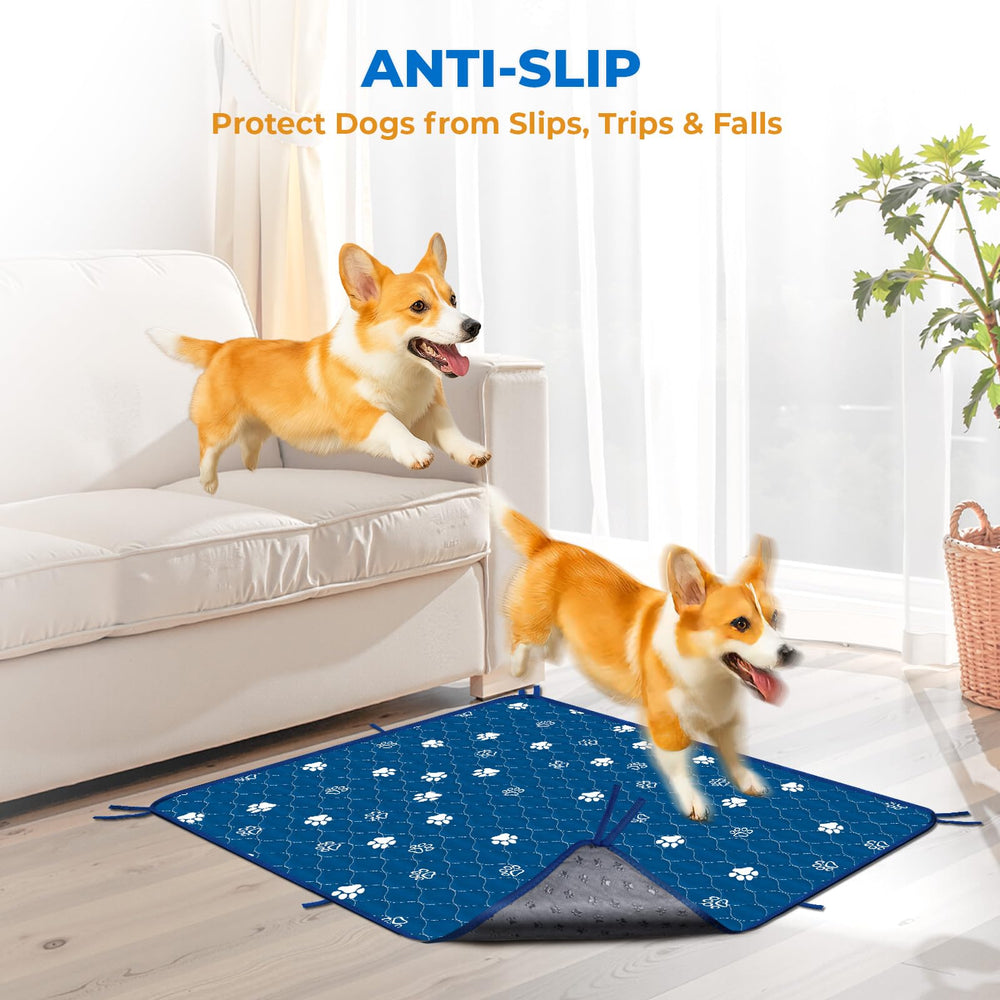Fostanfly tapis-pipi absorption 1000-1500 ml, nettoyage facile.
