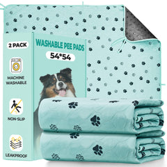 Tapis-pipi Fostanfly pour chien grand format, absorbant et confortable